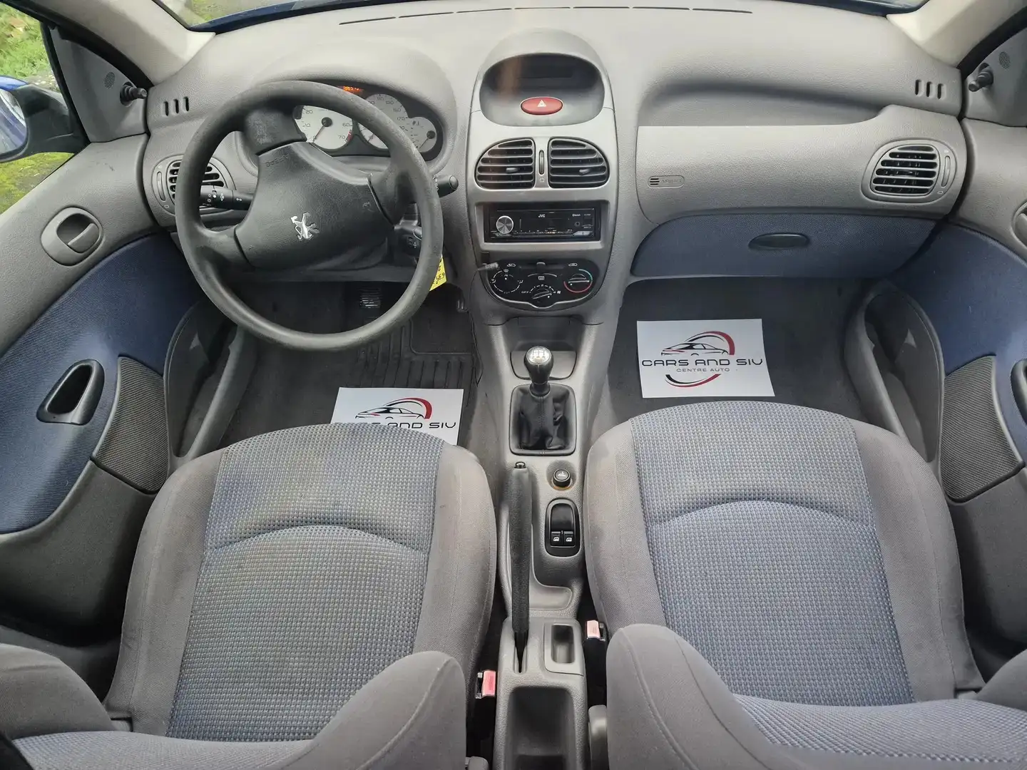 Peugeot 206 206 1.4 HDi X Line Clim - 2