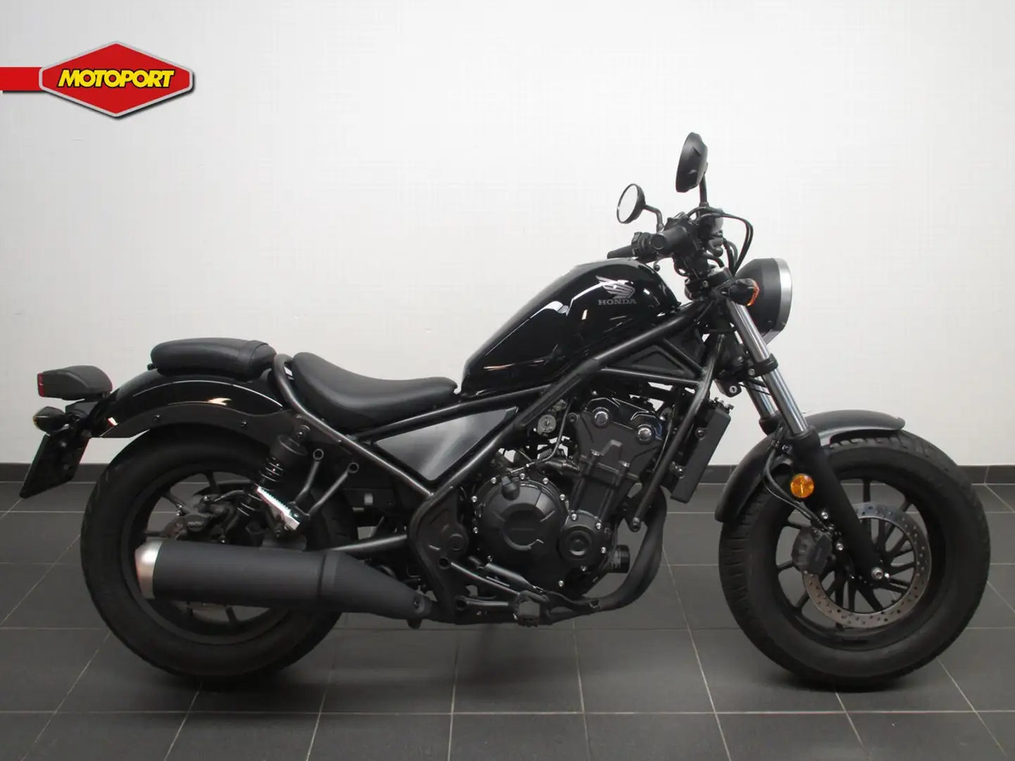 Honda CMX 500 REBEL ABS Negru - 1