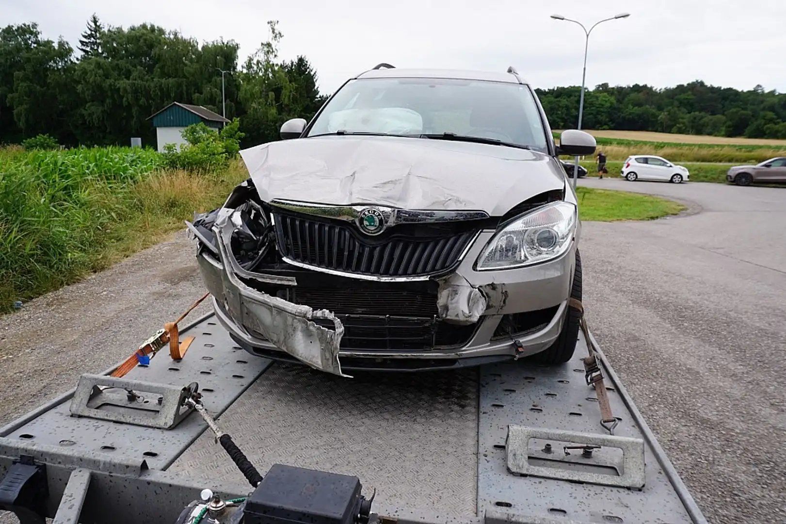Skoda Roomster Ambition Elegance 1,2 TSI Gelb - 2