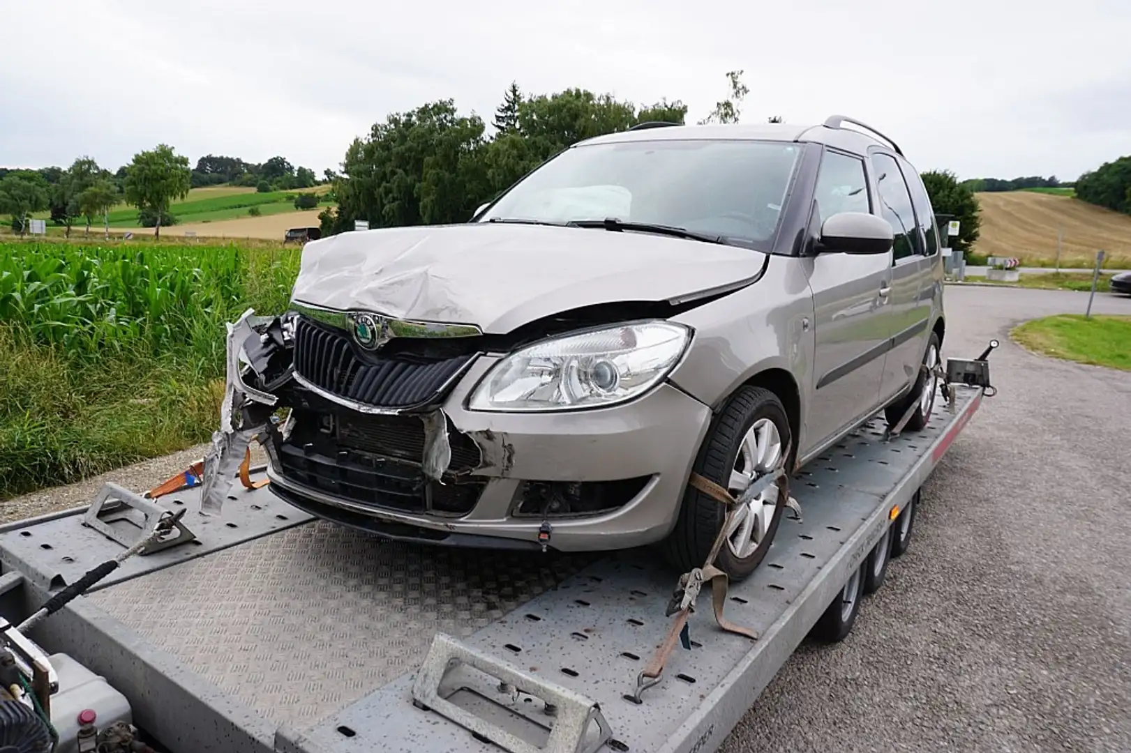 Skoda Roomster Ambition Elegance 1,2 TSI Gelb - 1