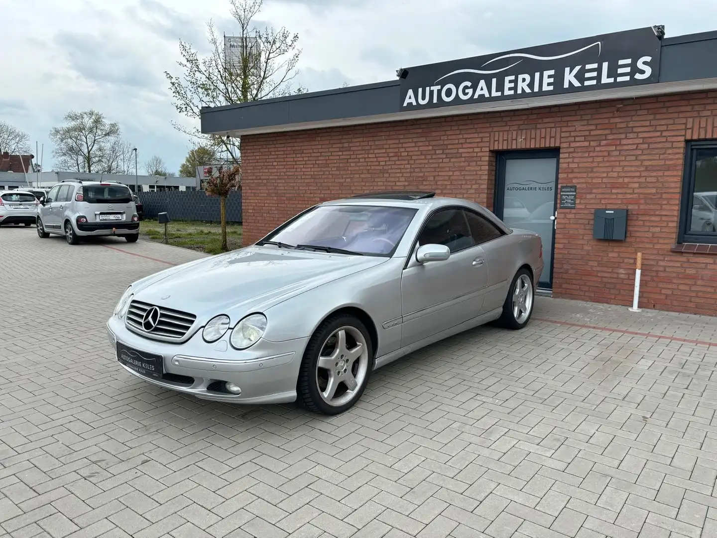 Mercedes-Benz CL 600 SITZBEL*SOFTCL*ALCANTARA HIMMEL*LEDER*XEN Argintiu - 2