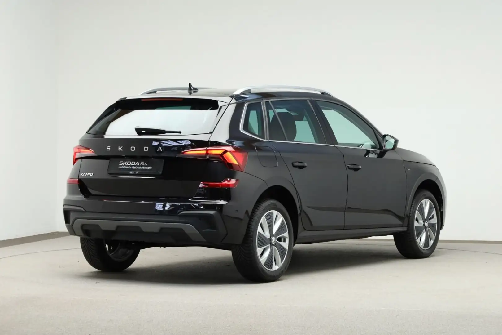 Skoda Kamiq 1.0 TSI DSG Drive*MATRIX*AHK*KAMERA*NAVI Schwarz - 2