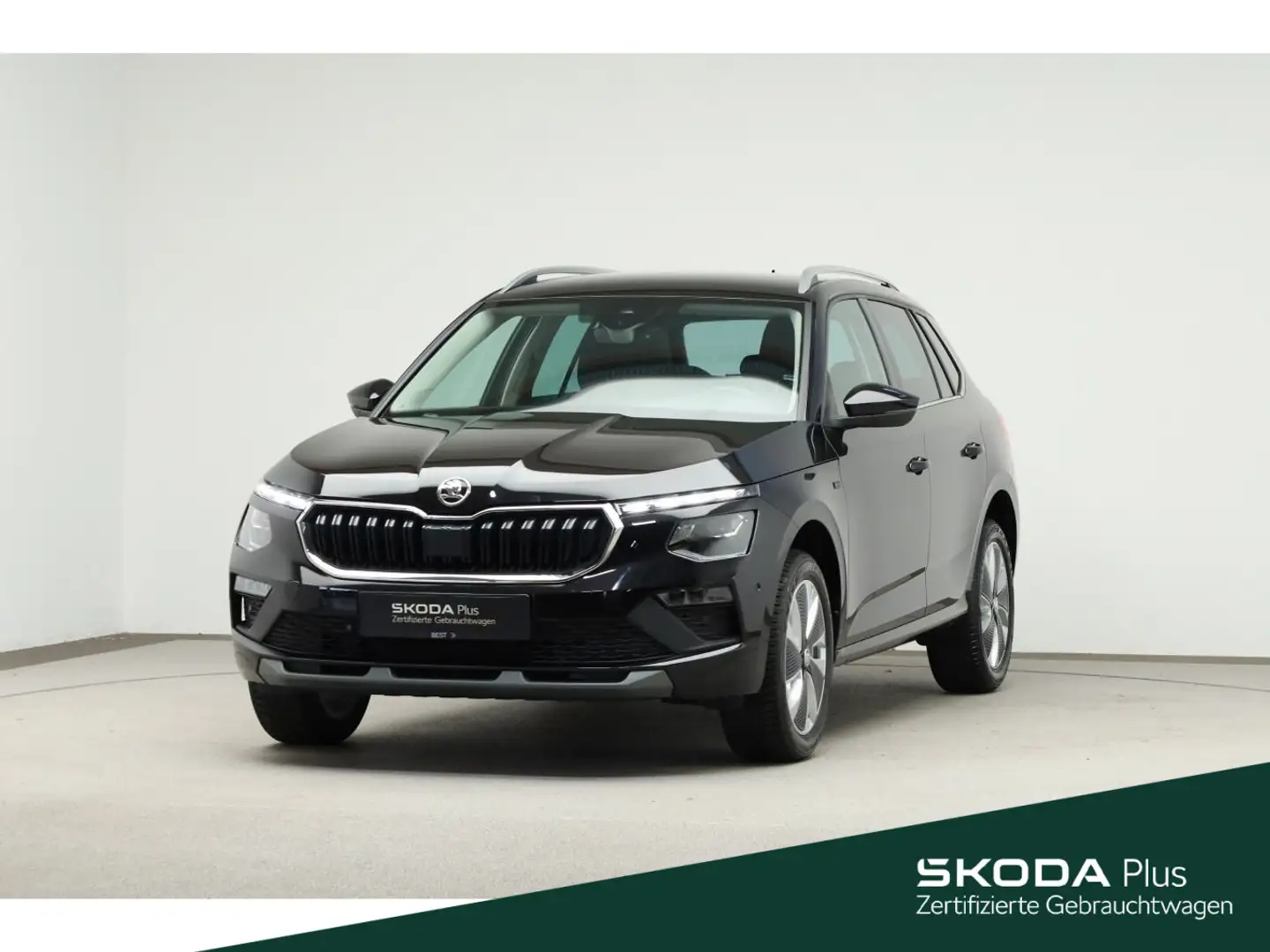 Skoda Kamiq 1.0 TSI DSG Drive*MATRIX*AHK*KAMERA*NAVI Schwarz - 1
