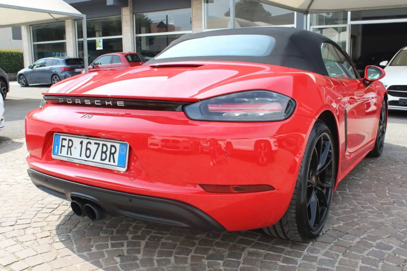 Porsche Boxster 2.0 BOXSTER 20' SCARICHI Rosso - 2