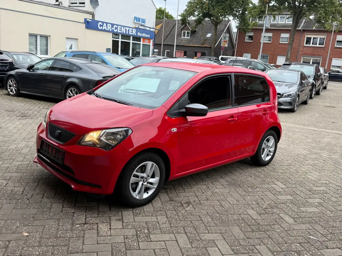 SEAT Mii Chic BEATS*KLIMA*NUR 25TKM*** Rot - 1