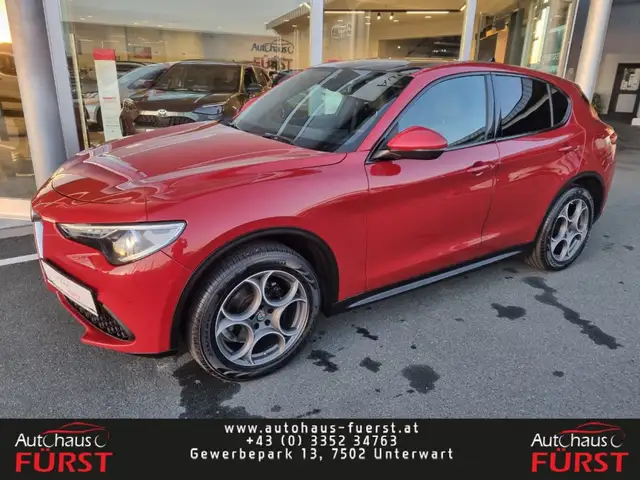 Alfa Romeo Stelvio Super 2,0 ATX AWD *8-Fach*