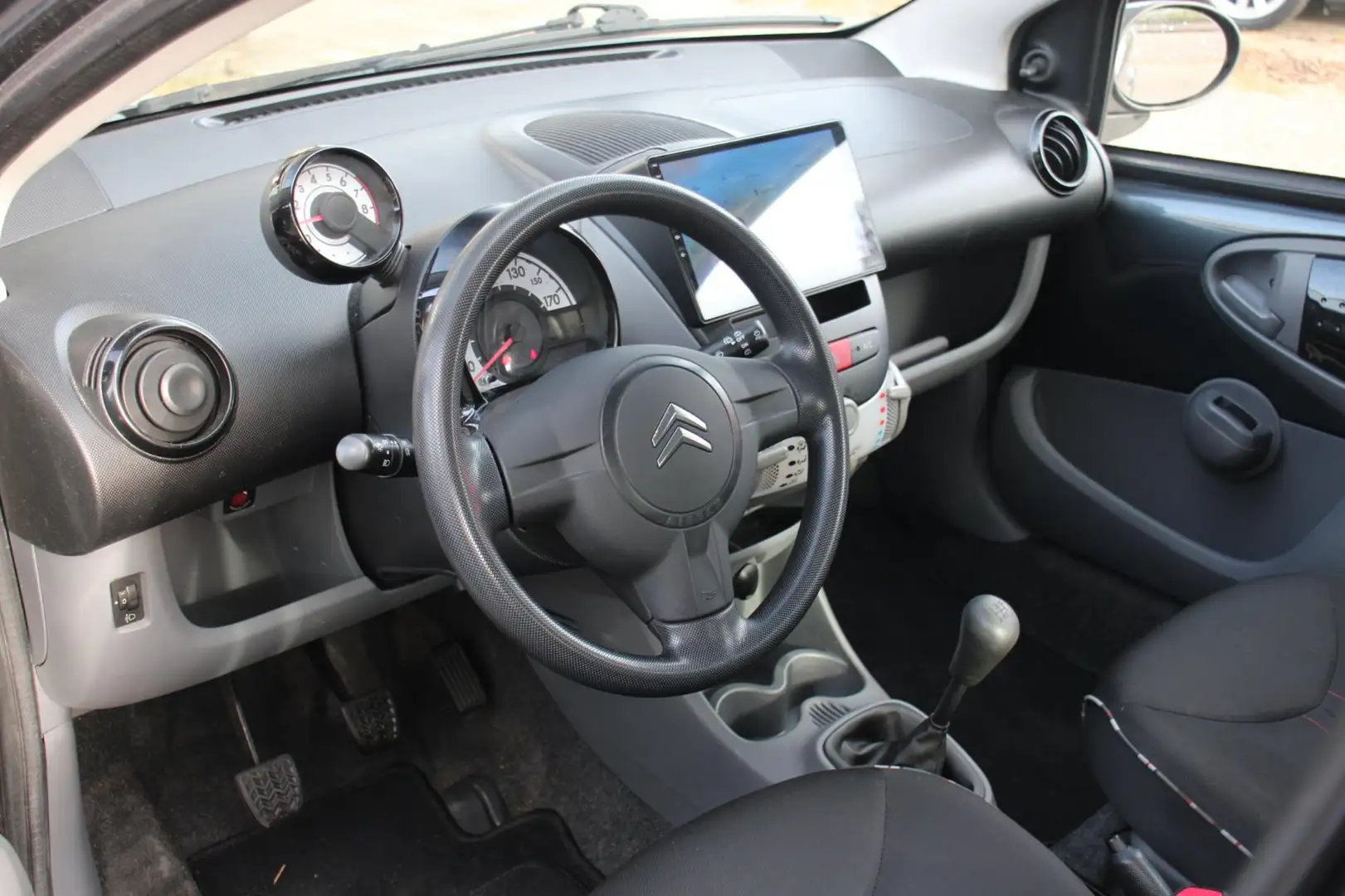 Citroen C1 1.0-12V Selection - AIRCO, 5 DEURS, NAVIGATIE, BLU Gris - 2