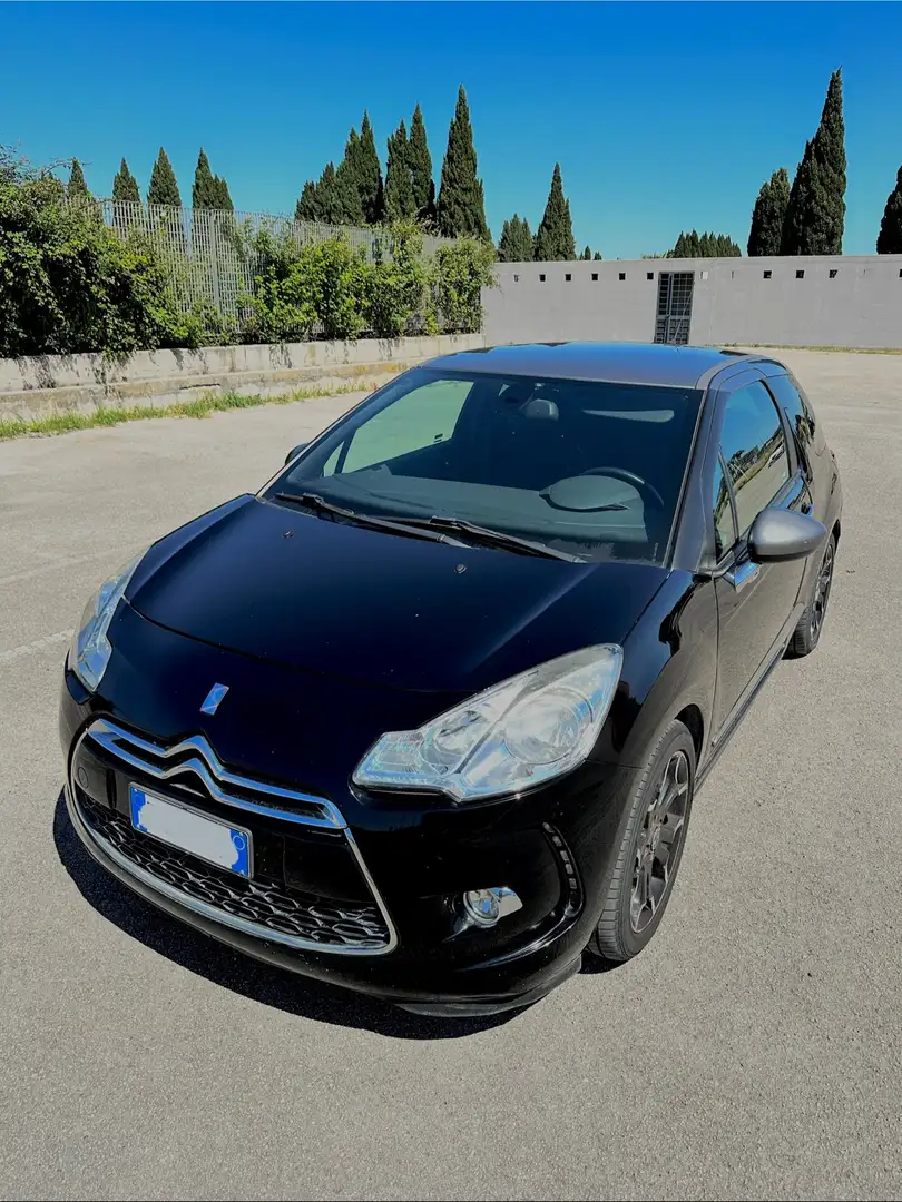 Citroen DS3 1.2 puretech (vti) So Chic 82cv Nero - 1