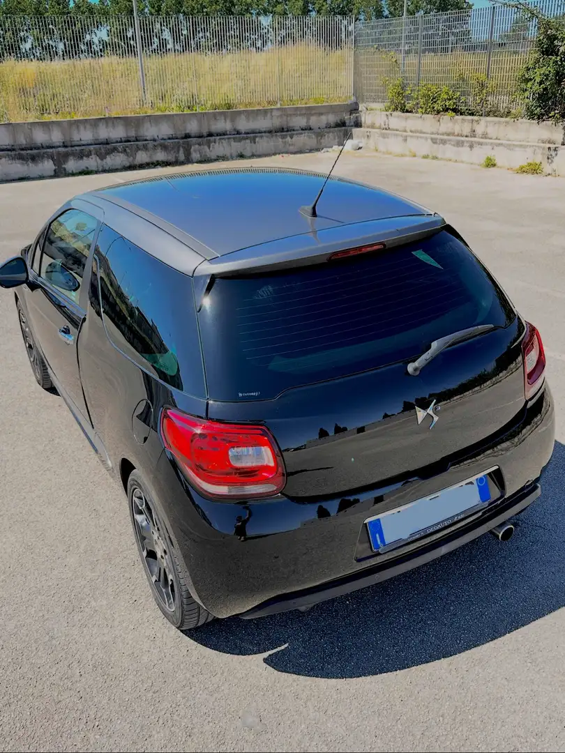 Citroen DS3 1.2 puretech (vti) So Chic 82cv Nero - 2