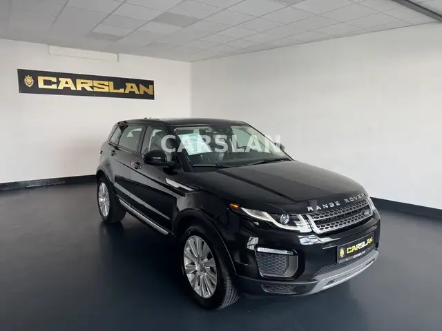 Land Rover Range Rover Evoque view 2