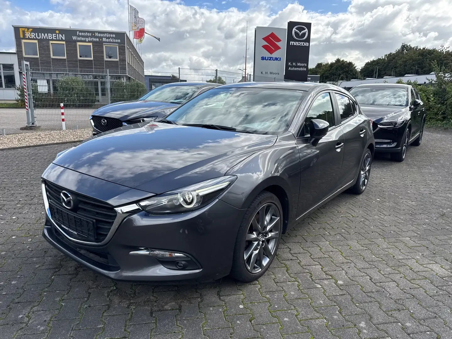 Mazda 3 5-Türer Kizoku SKYACTIV-G 120 Navi Grigio - 1