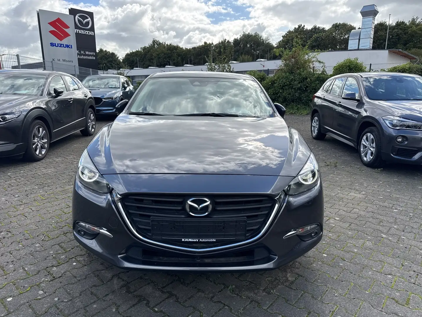 Mazda 3 5-Türer Kizoku SKYACTIV-G 120 Navi Grigio - 2
