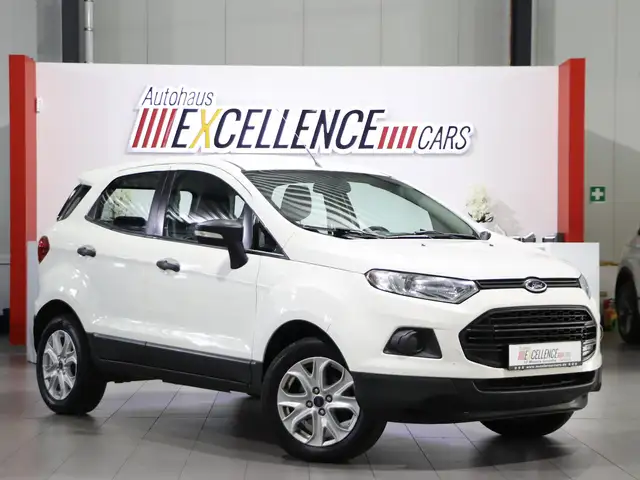 Ford EcoSport 1.5 / WHITE / AUTOMATIK / GEPFLEGT /