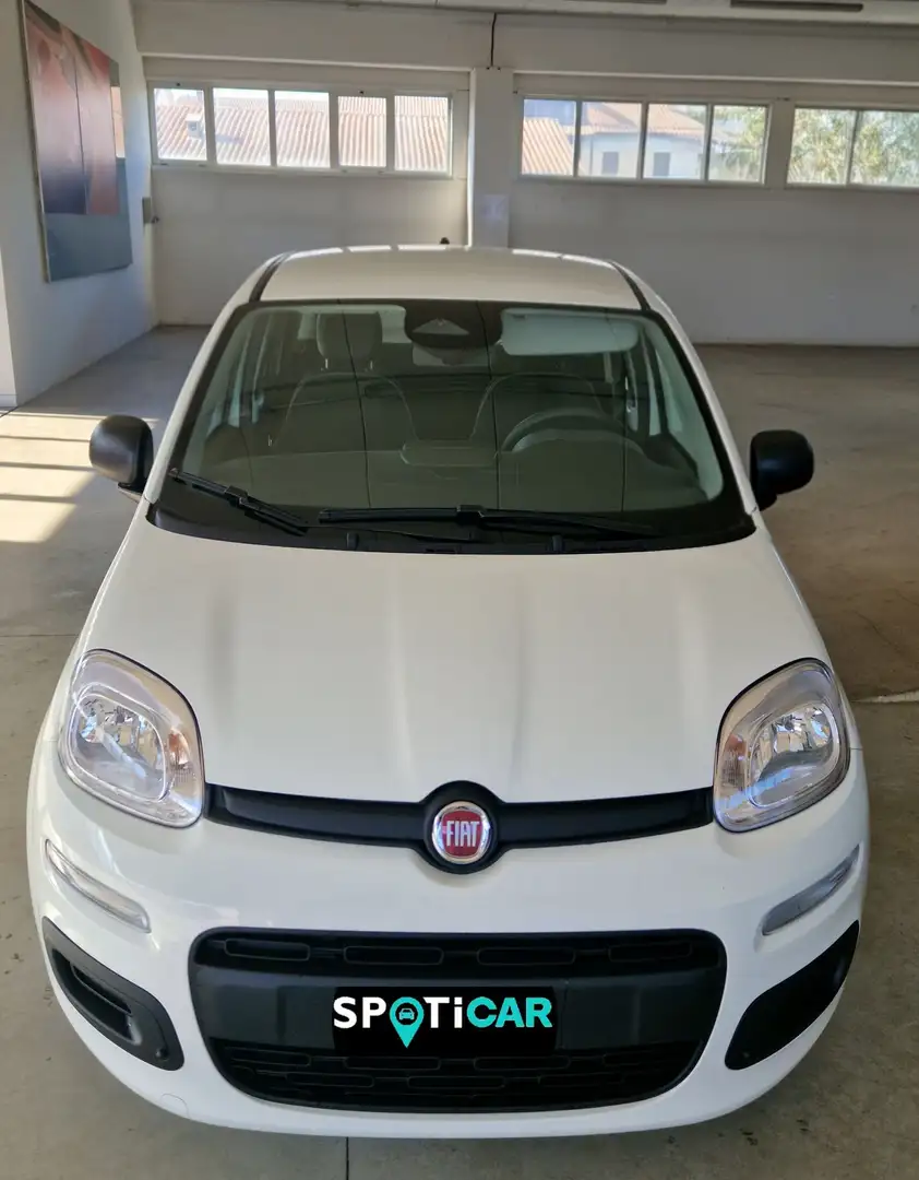 Fiat Panda 1.0 hybrid icon Bianco - 2