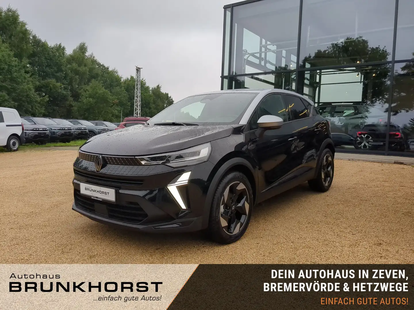 Renault Captur TCe 160 EDC Techno SHZ+PDC+RFK Schwarz - 1