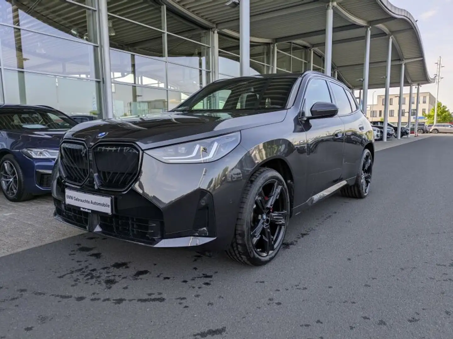 BMW X3 20 xDrive M Sport LiveCockpit. H&K. Driv.Ass. Gris - 2