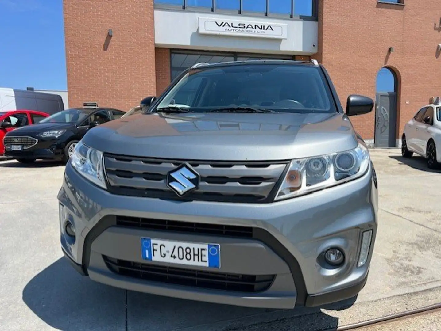 Suzuki Vitara Vitara II 2015 1.6 ddis V-Cool s Grigio - 2