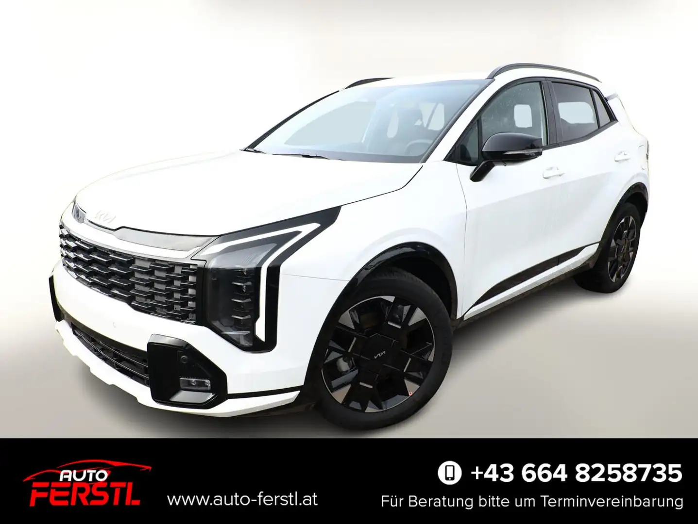 Kia Sportage GT-line HEV eHK elSitze 4xSHZ DigC ACC 176 kW (... Weiß - 1