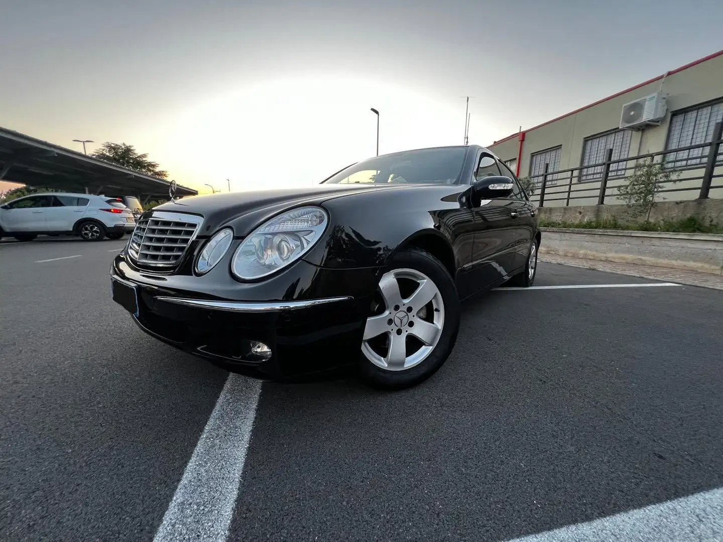 Mercedes-Benz E 320 Classe E - W211 Berlina cdi V6 Elegance Černá - 1