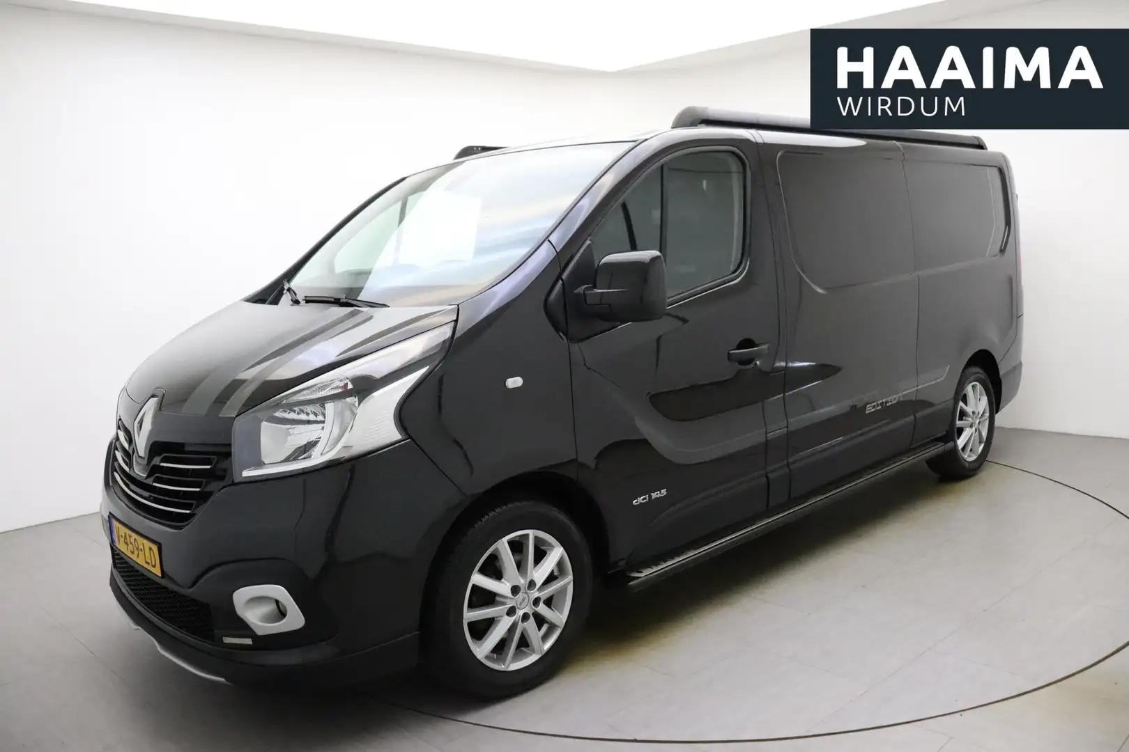 Renault Trafic 1.6 dCi T29 L2H1 Formula Edition Energy 145 PK | N Negro - 1