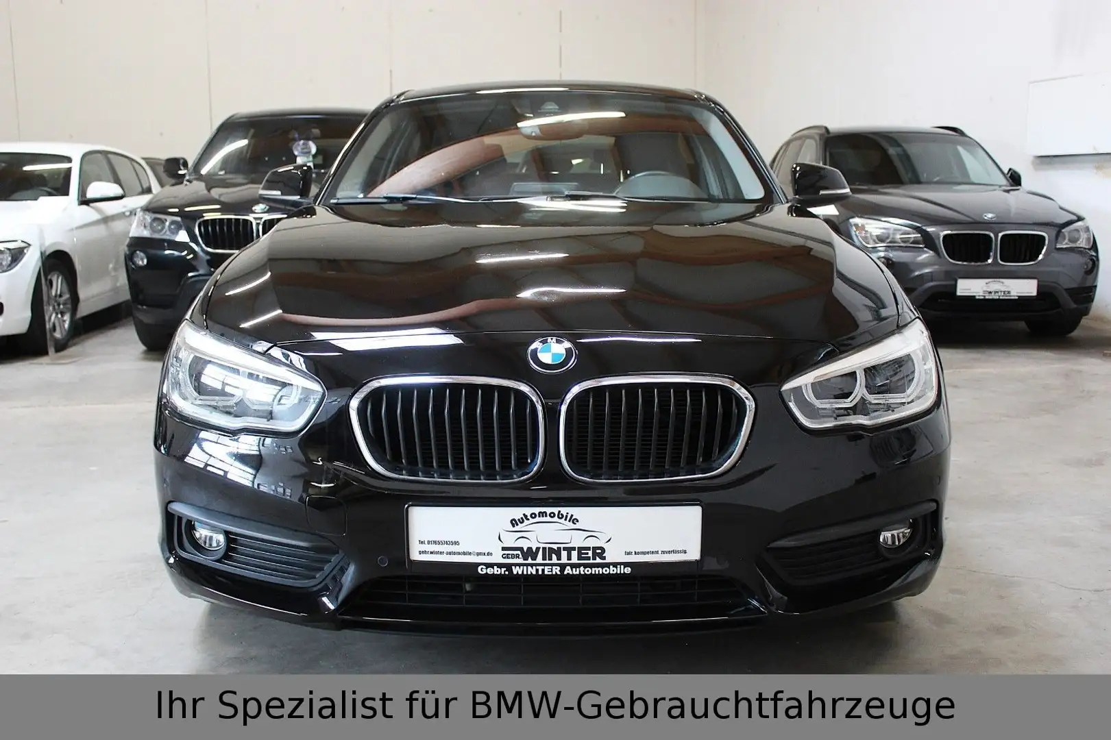 BMW 118 i Lim. Facelift 1.Hand*wenig km*Scheckheft - 2