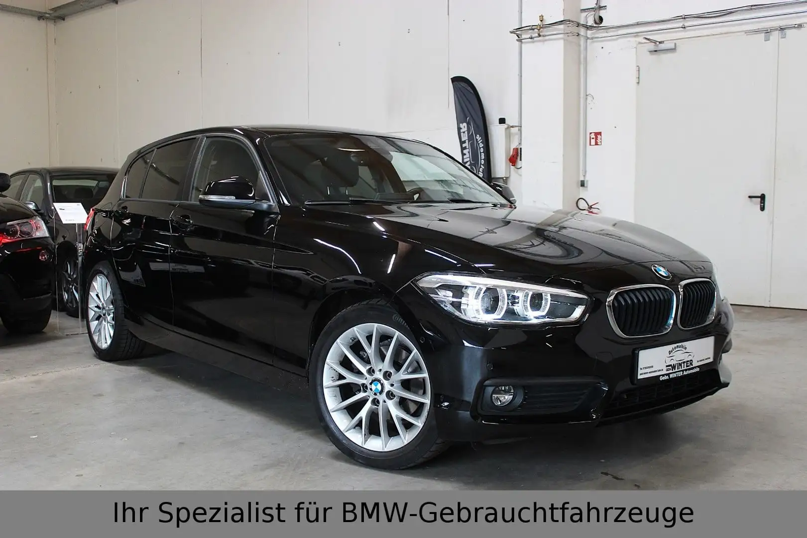 BMW 118 i Lim. Facelift 1.Hand*wenig km*Scheckheft - 1