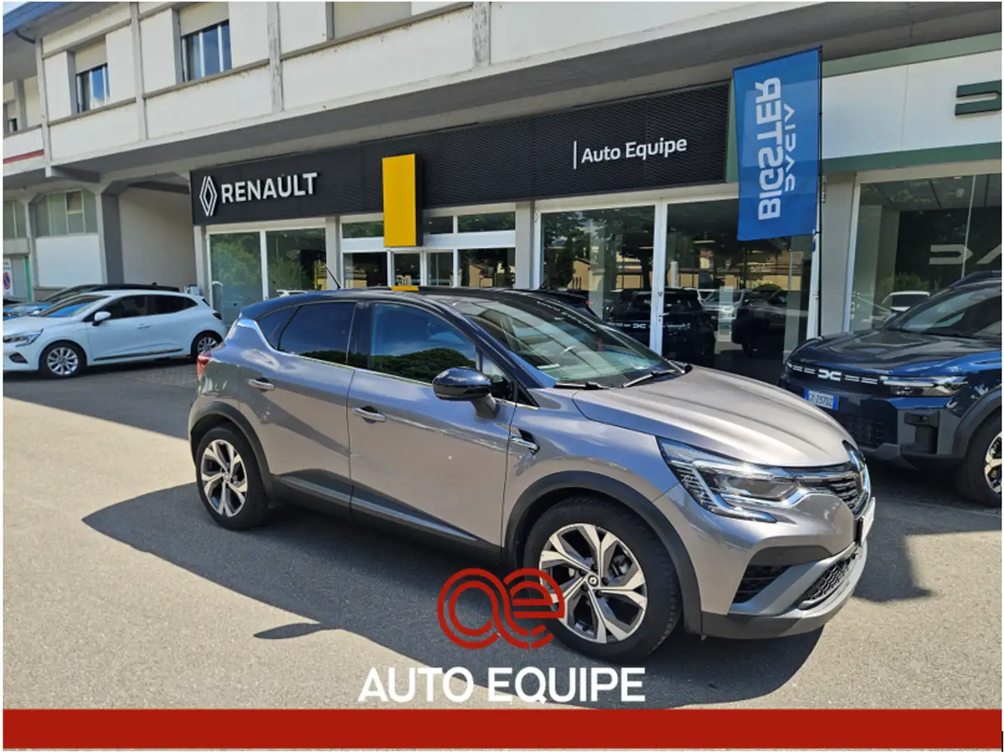 Renault Captur Hybrid E-Tech 145 CV RS Line Gris - 1
