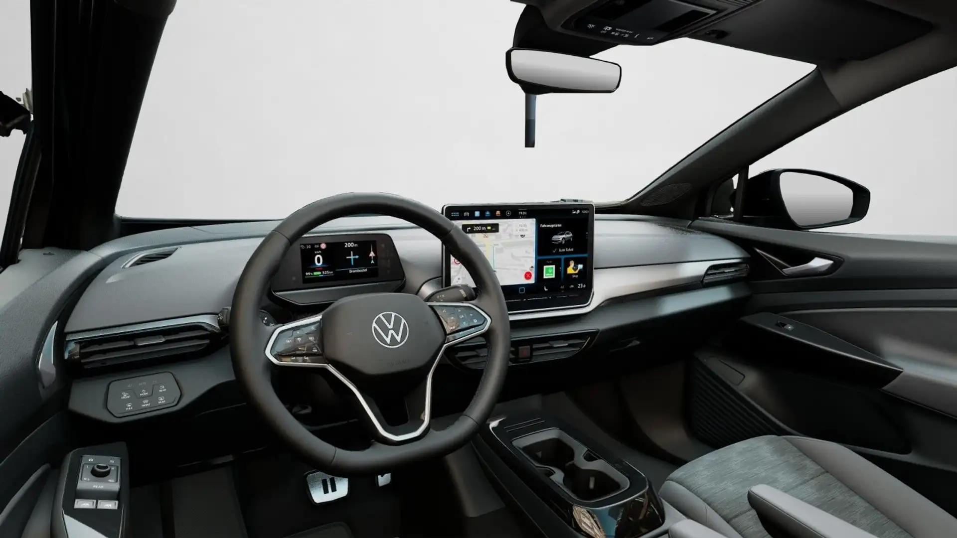 Volkswagen ID.4 *Pro* 210 kW 77 kWh AHK Navi SHZ ACC PDC Schwarz - 2