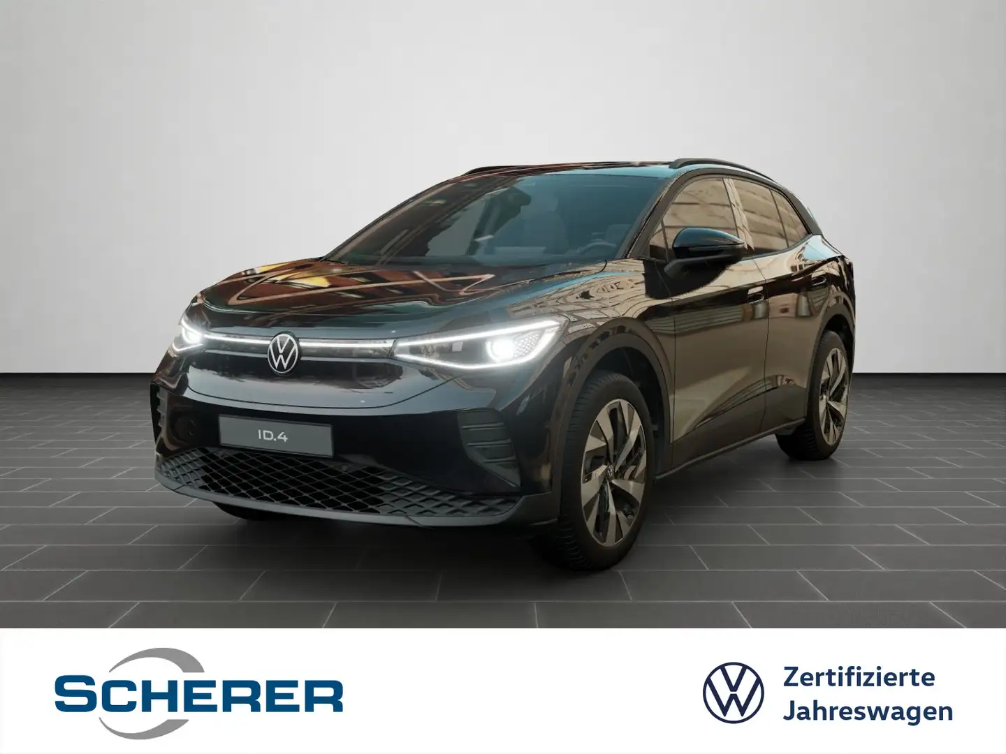 Volkswagen ID.4 *Pro* 210 kW 77 kWh AHK Navi SHZ ACC PDC Schwarz - 1