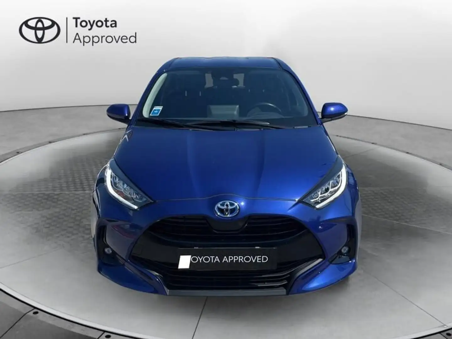 Toyota Yaris 1.5 Hybrid 5 porte Trend Blu/Azzurro - 2