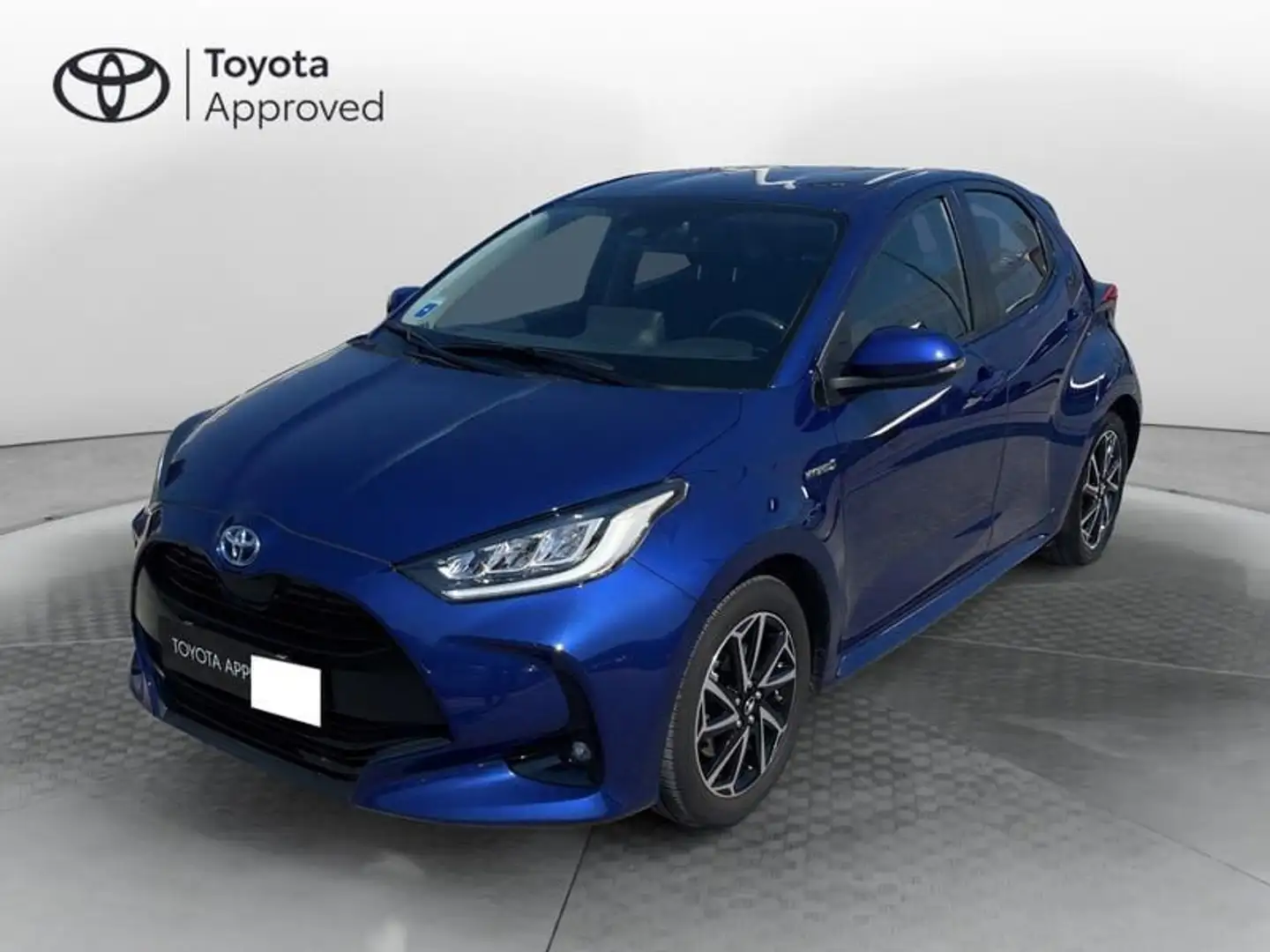 Toyota Yaris 1.5 Hybrid 5 porte Trend Blu/Azzurro - 1