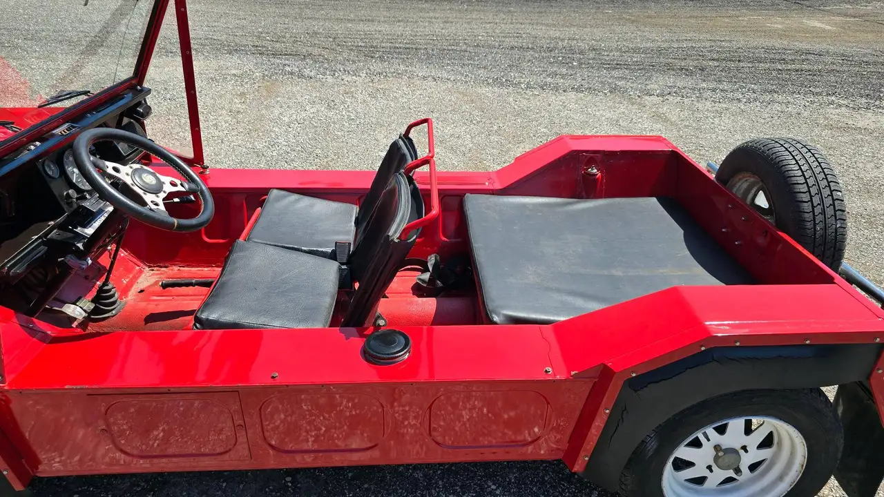 Austin Mini MOKE, foto 6