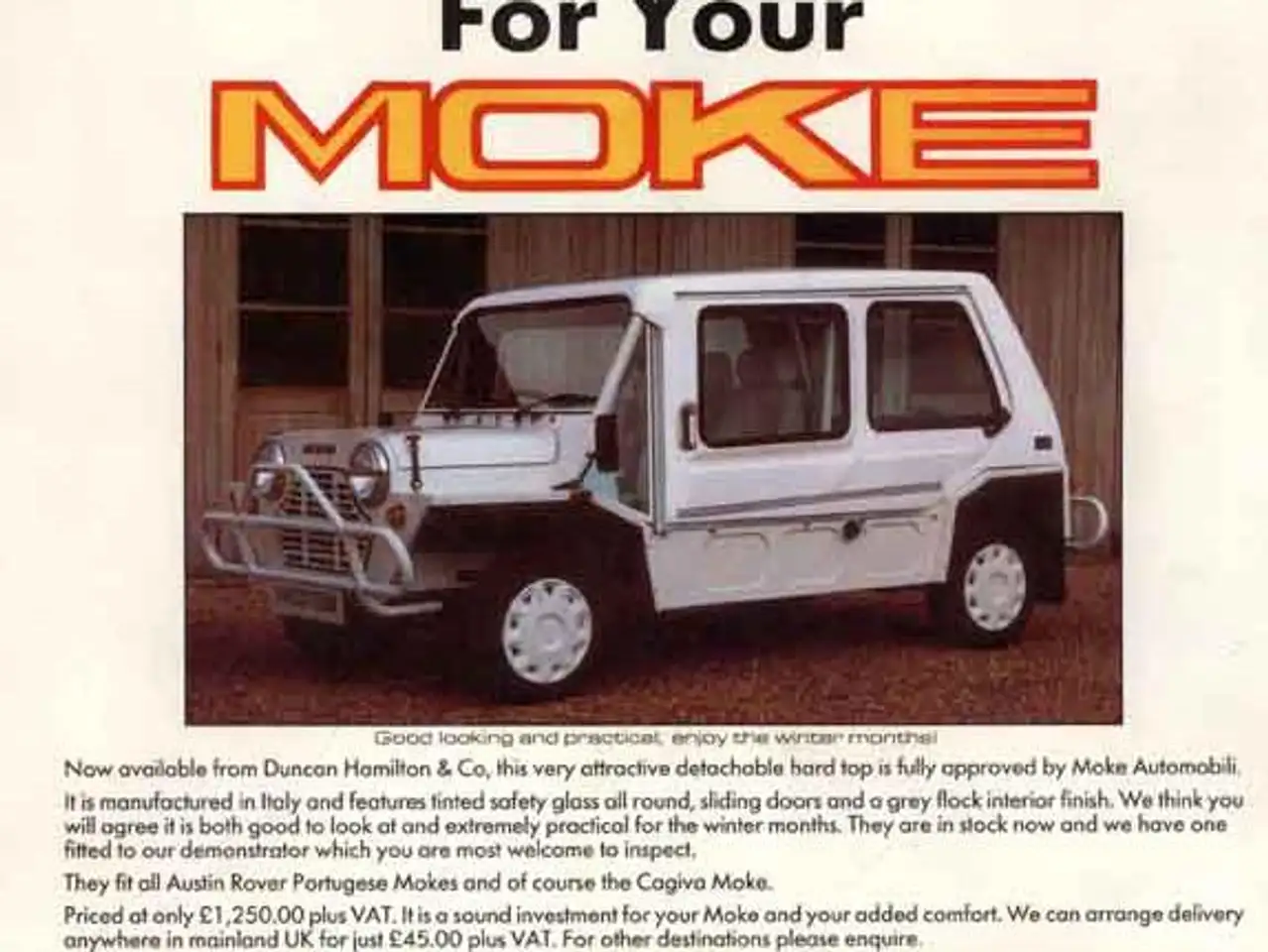 Austin Mini MOKE, foto 9