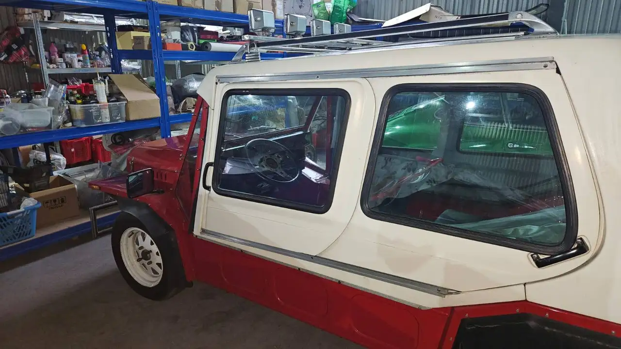 Austin Mini MOKE, foto 3