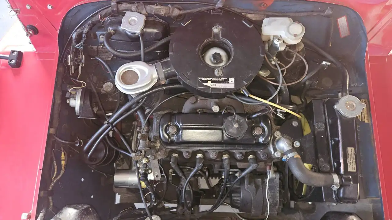Austin Mini MOKE, foto 8