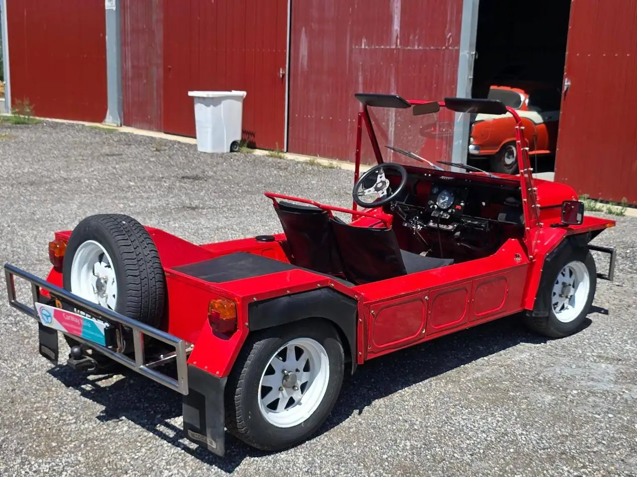 Austin Mini MOKE, foto 4
