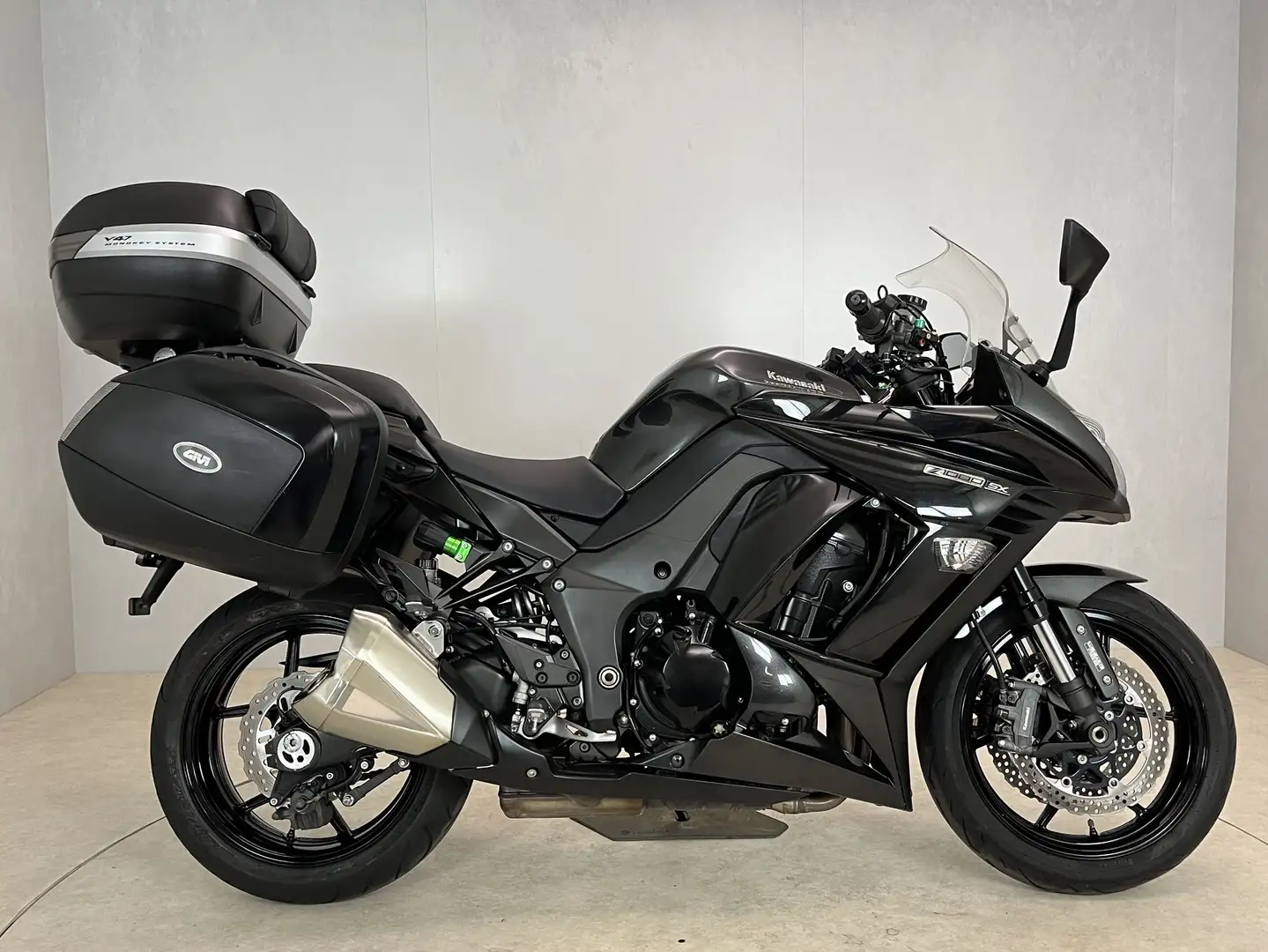Kawasaki Z1000 SX ABS Negru - 1