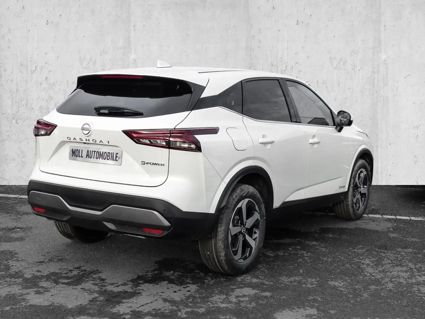 Nissan Qashqai N-Connecta 1.5 VC-T e-POWER 190 PS 4x2 Winter+Busi Bílá - 2