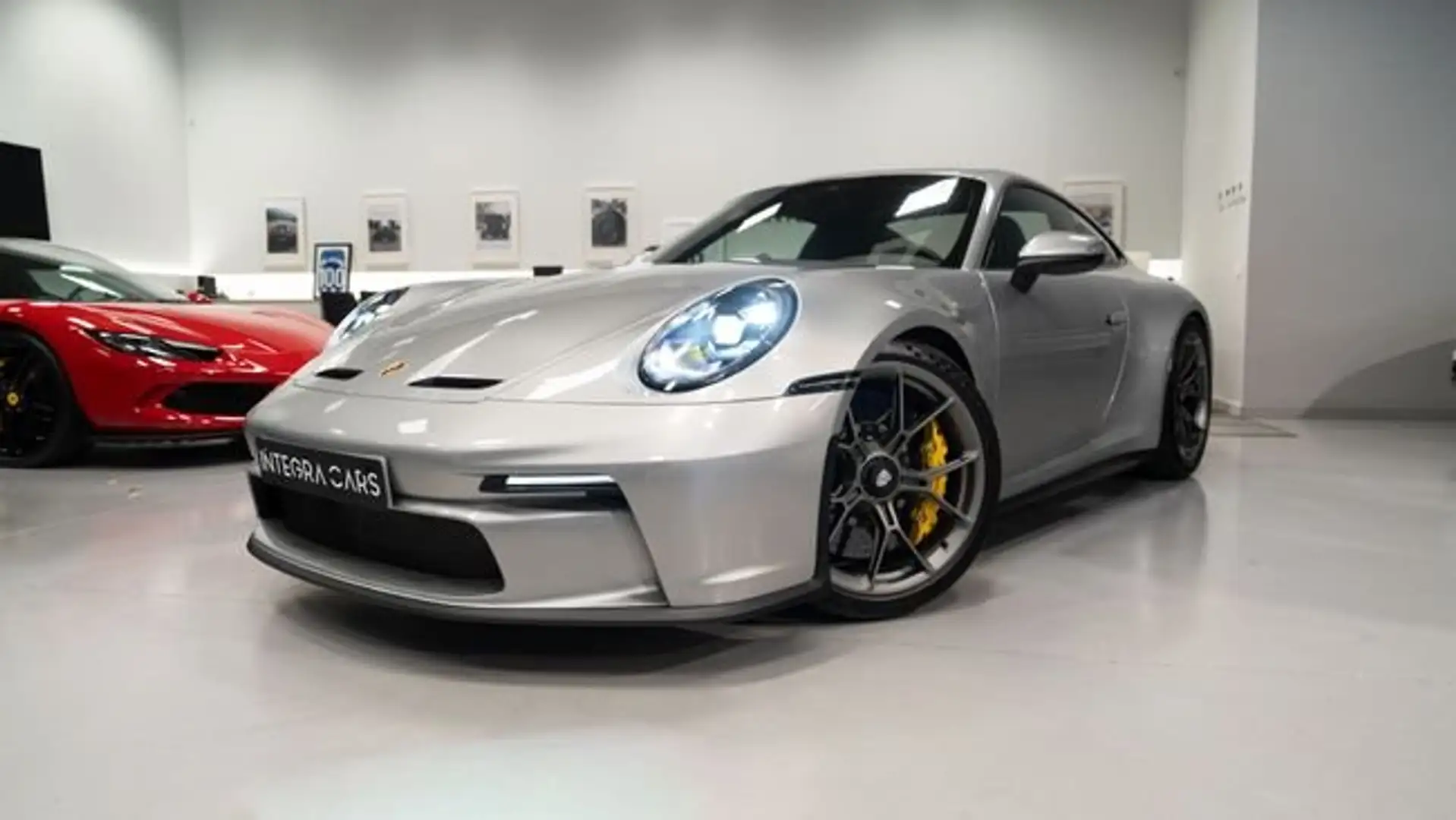 Porsche 911 GT3 TOURING Zilver - 1