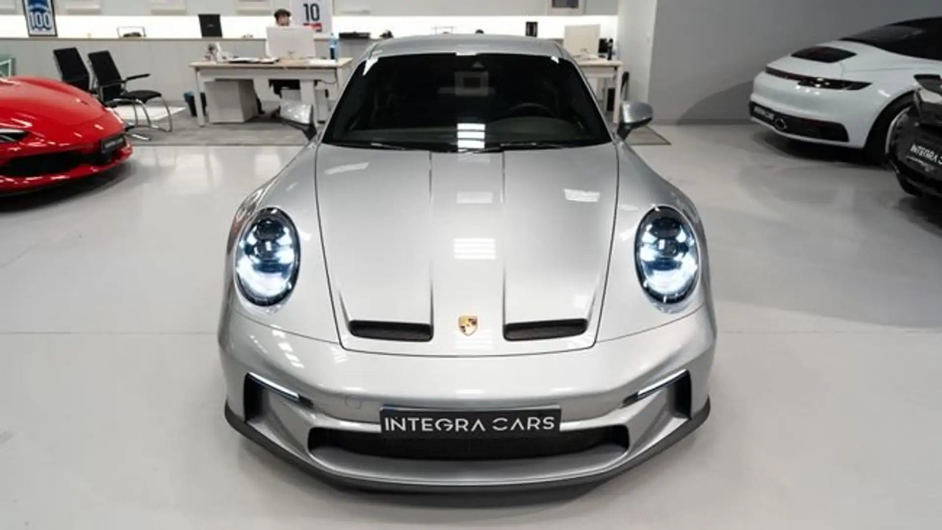 Porsche 911 GT3 TOURING Zilver - 2