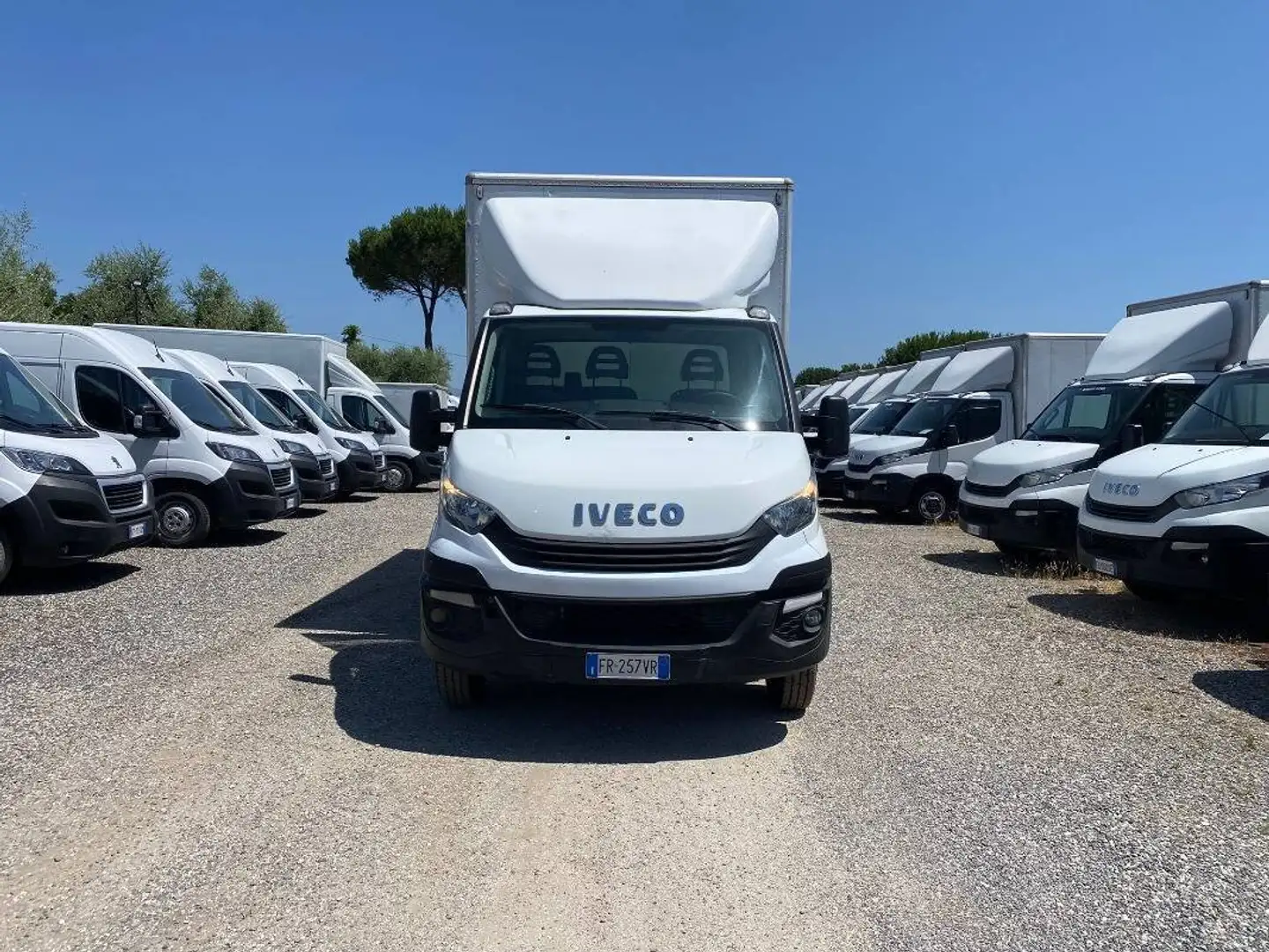 Iveco Daily 35 C14 3750 gemellato con sponda idraulica!! Wit - 2