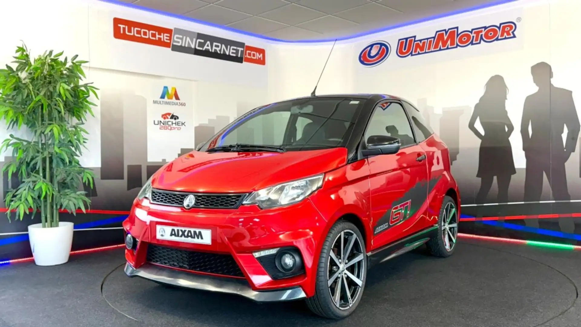 Aixam GTI AIXAM GTI Rot - 1