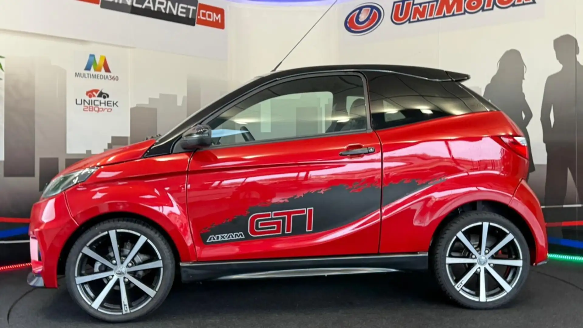 Aixam GTI AIXAM GTI Rot - 2