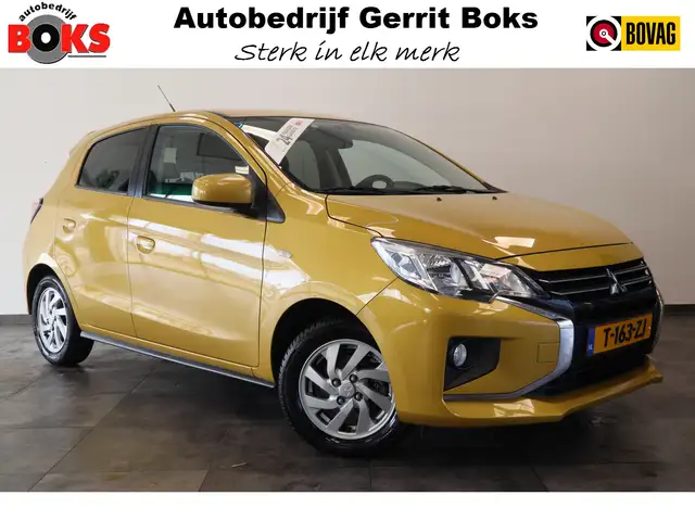 2023 Mitsubishi Space Star in Yellow for sale