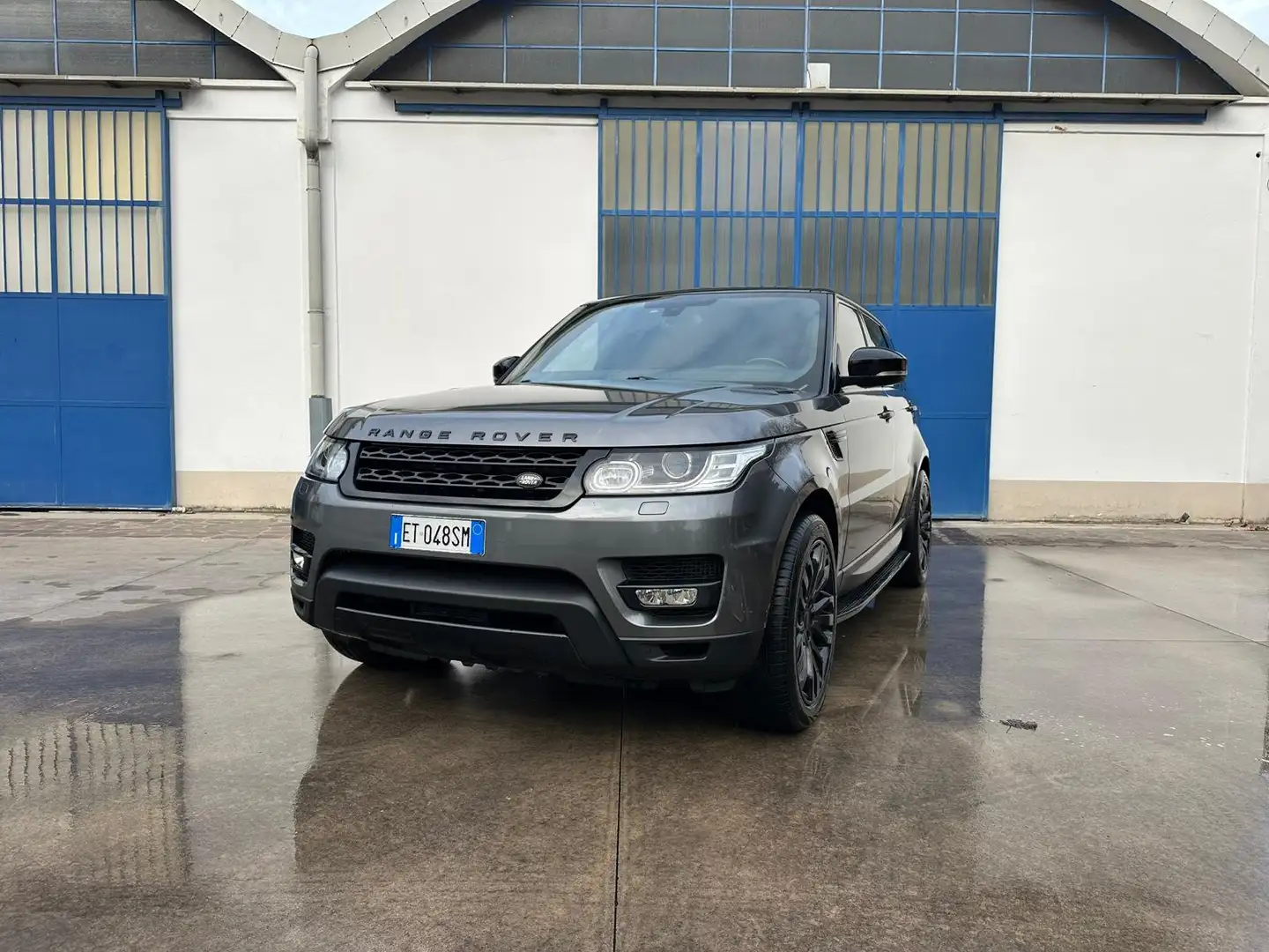 Land Rover Range Rover Sport Range Rover Sport 3.0 tdV6 HSE auto Gris - 1