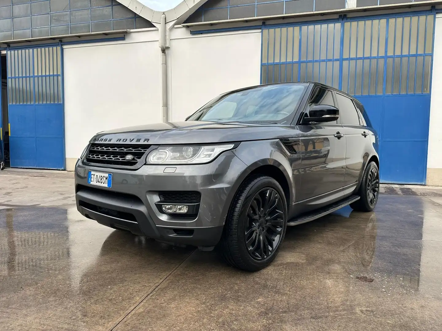Land Rover Range Rover Sport Range Rover Sport 3.0 tdV6 HSE auto Gris - 2