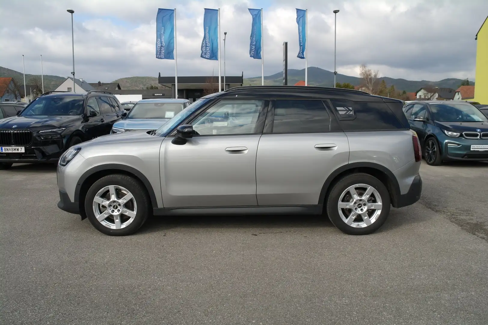 MINI Countryman C Silber - 2