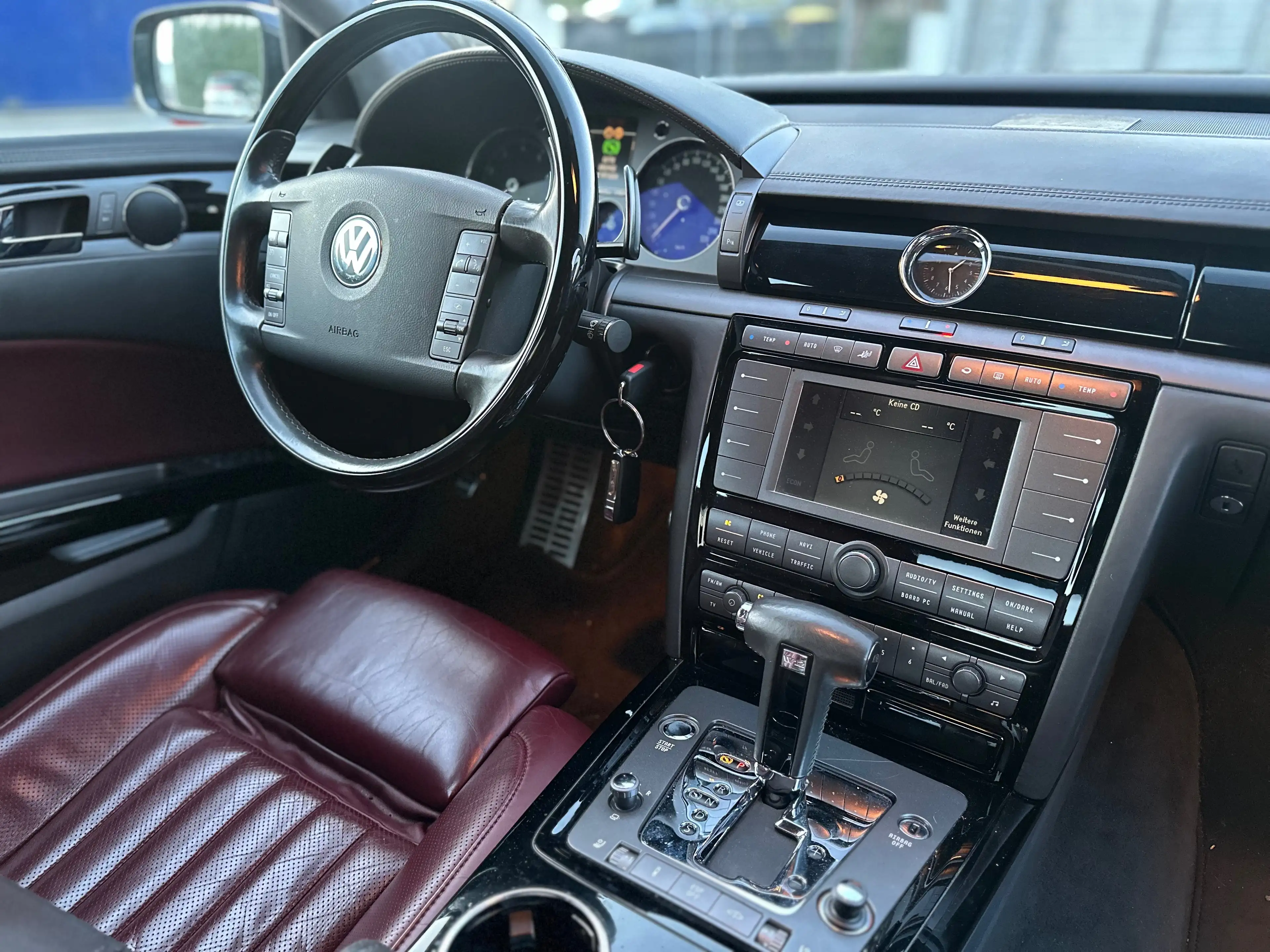 Volkswagen Phaeton Phaeton 6.0 W12 4MOTION Automatik (4 Sitzer) — photo 9