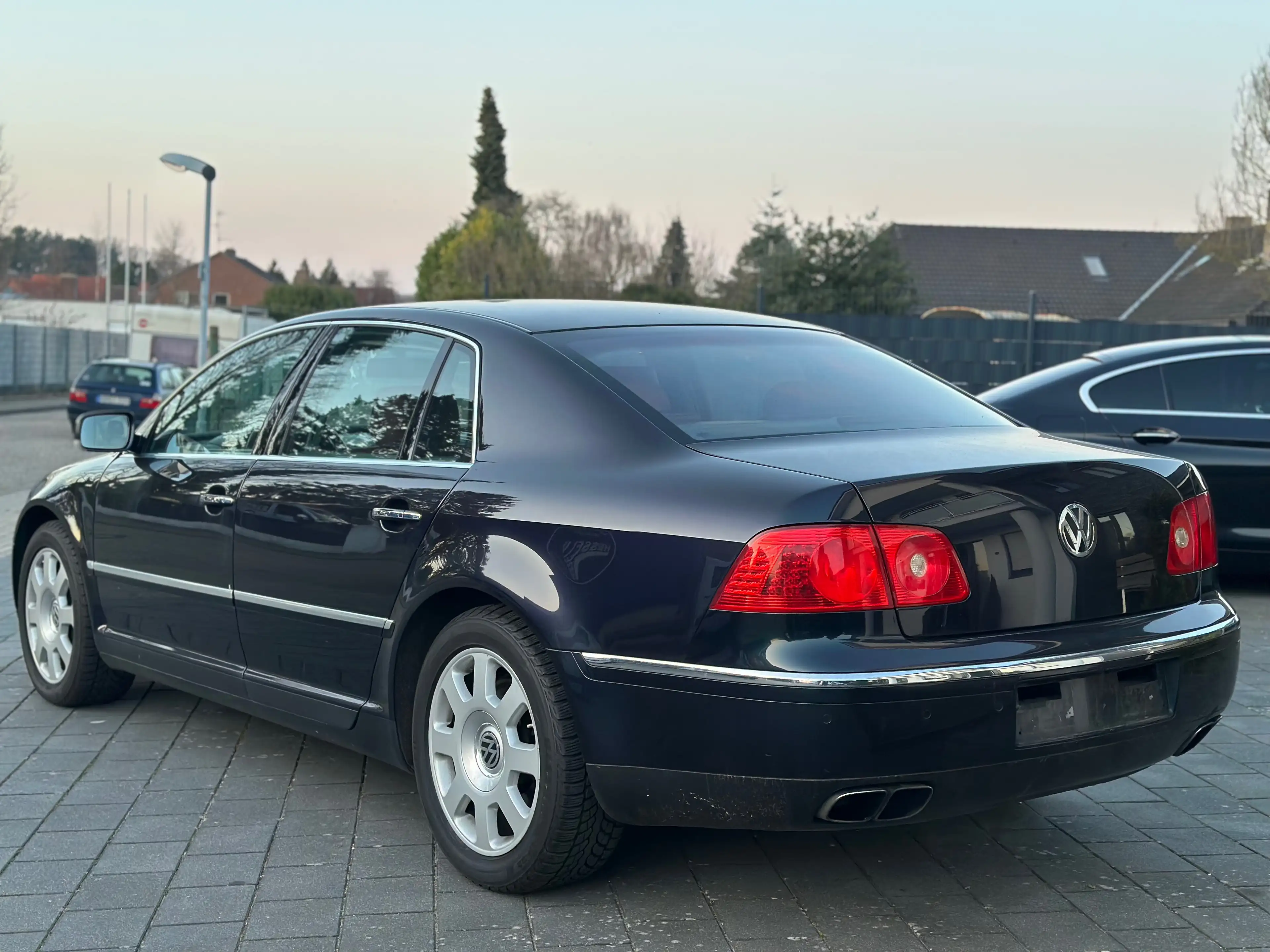 Volkswagen Phaeton Phaeton 6.0 W12 4MOTION Automatik (4 Sitzer) — photo 5