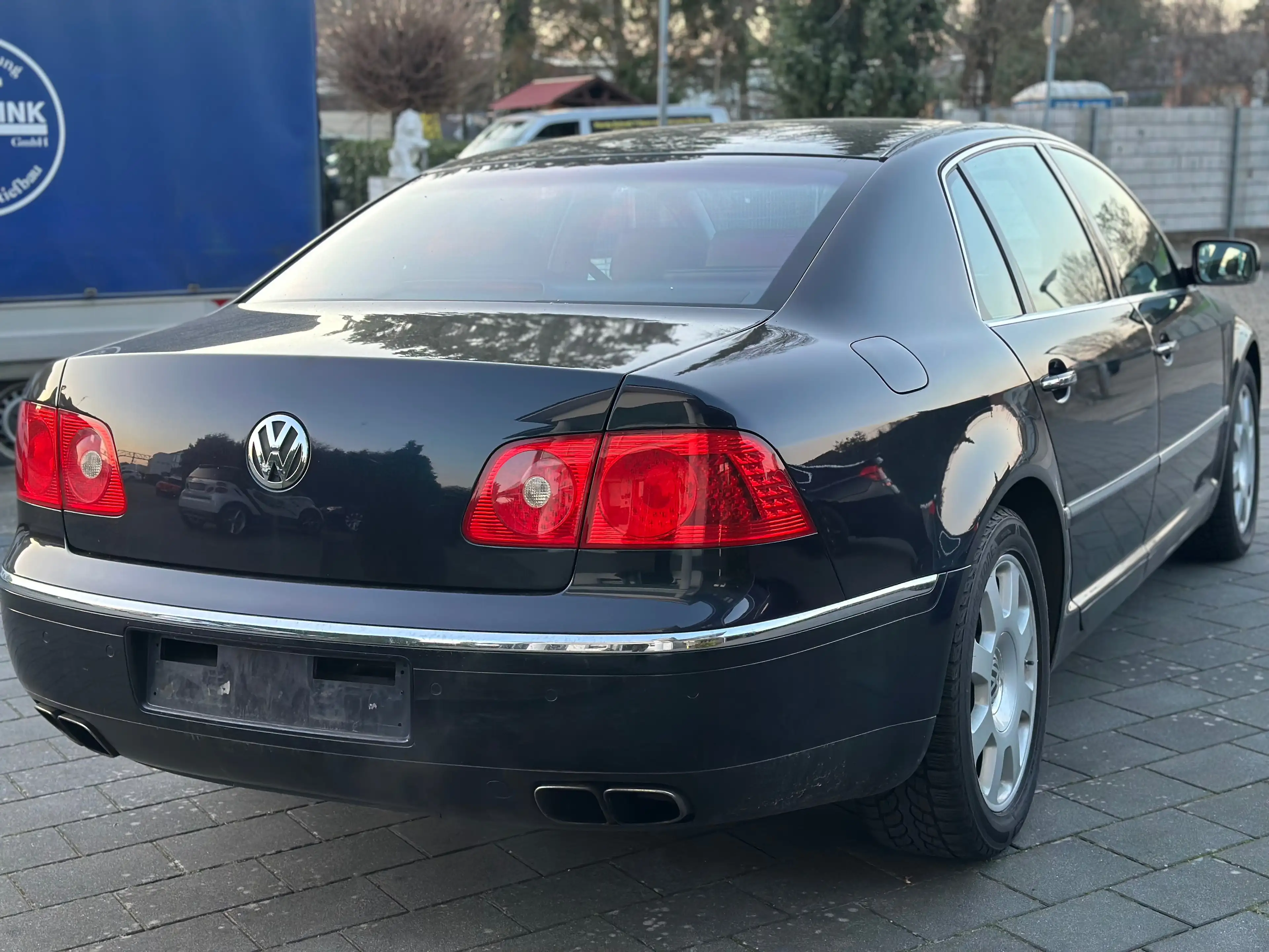 Volkswagen Phaeton Phaeton 6.0 W12 4MOTION Automatik (4 Sitzer) — photo 3